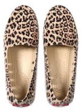 Floafers Animal Print Posh Driver Loafer